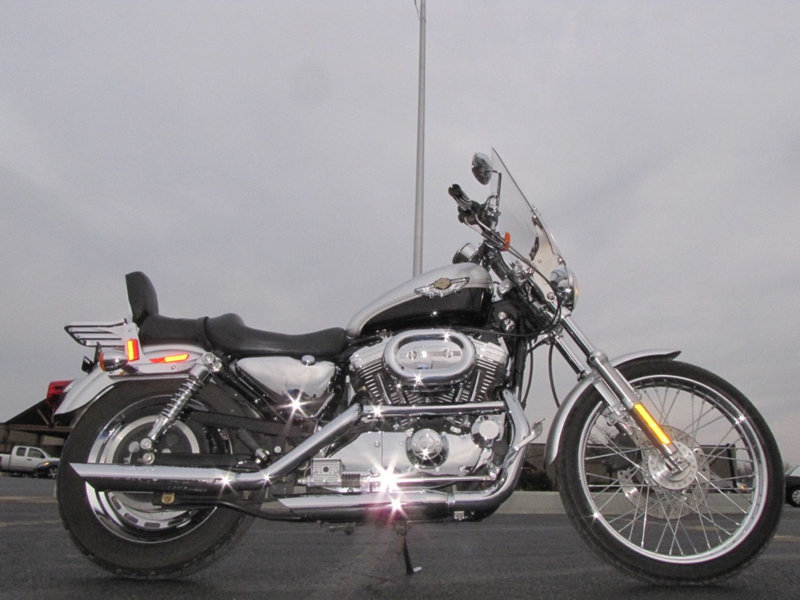 2003 Harley-Davidson SPORTSTER XL1200C 100TH ANNIVERSARY EDITION