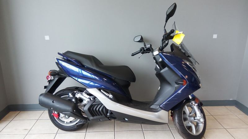 2015 Yamaha XC155FL SMAX 155
