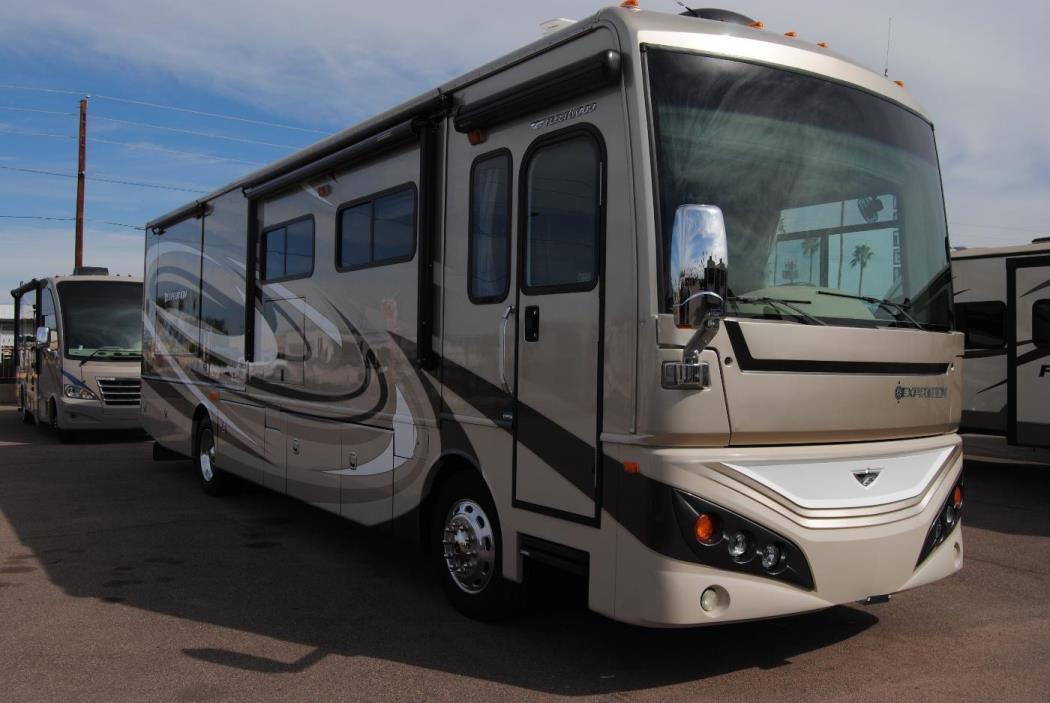 2011 Fleetwood EXPEDITION 36