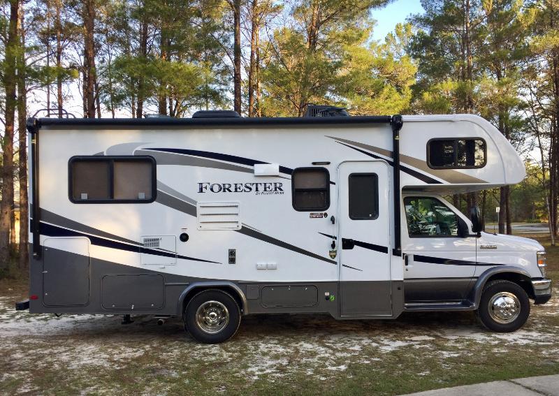 2017 Forest River FORESTER 2291S