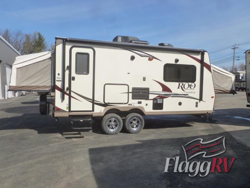 2017 Forest River Rv Rockwood Roo 21DK