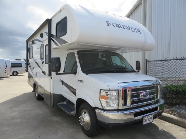 2016 Forest River FORESTER 2291sf