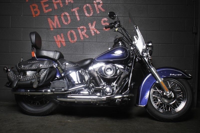 2013 Harley-Davidson Heritage Softail Classic FLSTC