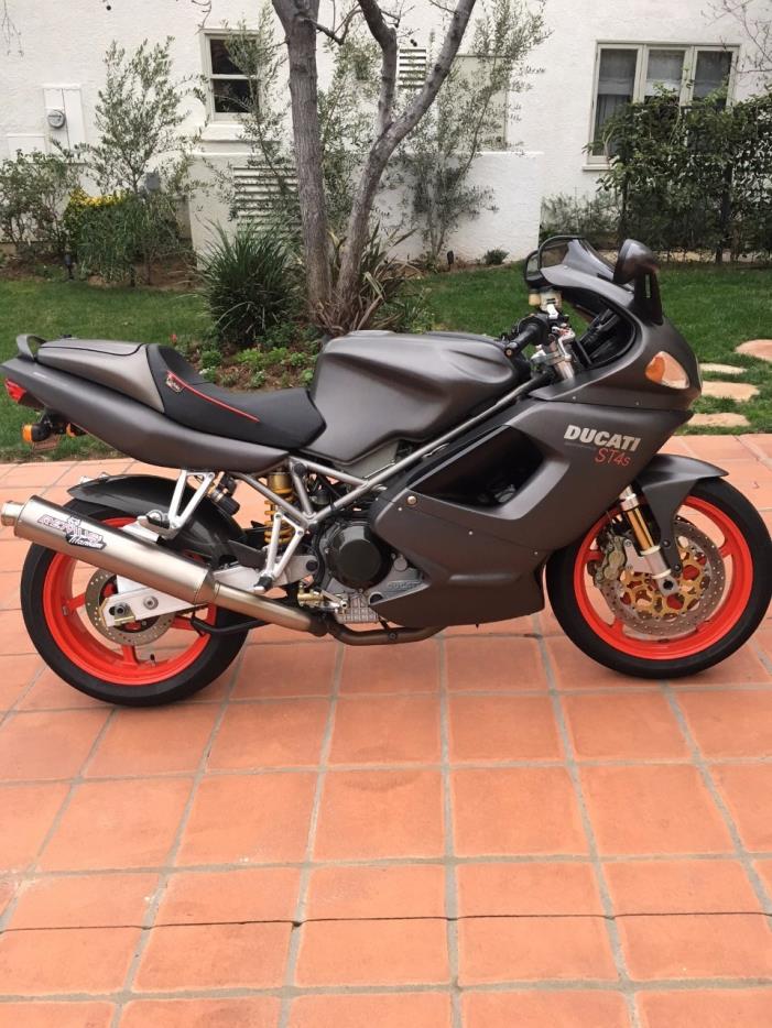 2002 Ducati ST 4S