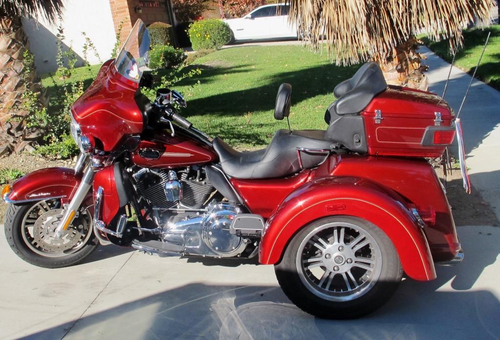 2009 Harley-Davidson TRI GLIDE ULTRA CLASSIC