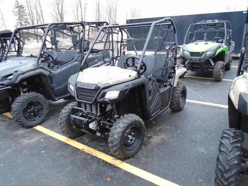 2017 Honda Pioneer 500 Honda Phantom Camo