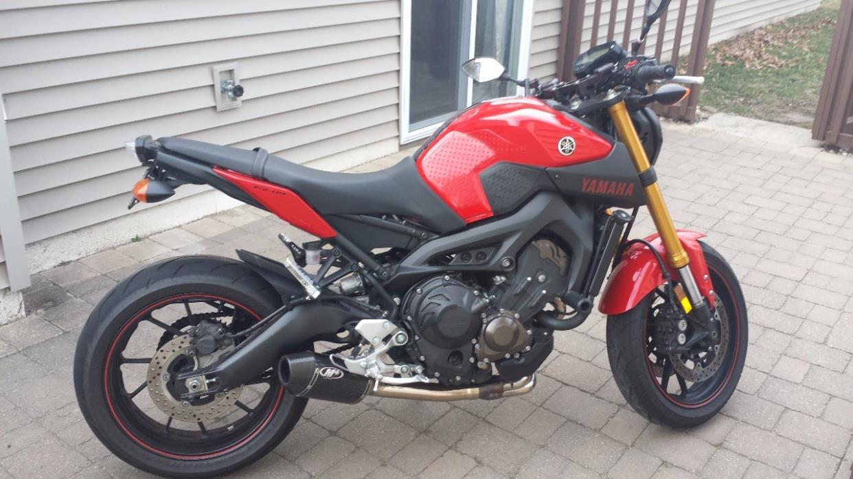 2014 Yamaha FZ-09