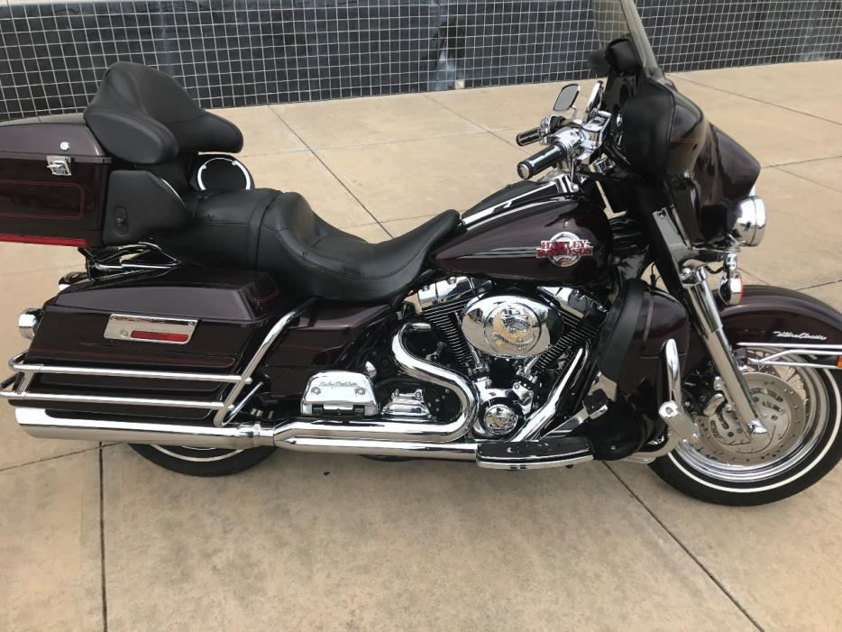 2003 Harley Davidson Electra Glide Ultra with New Motor