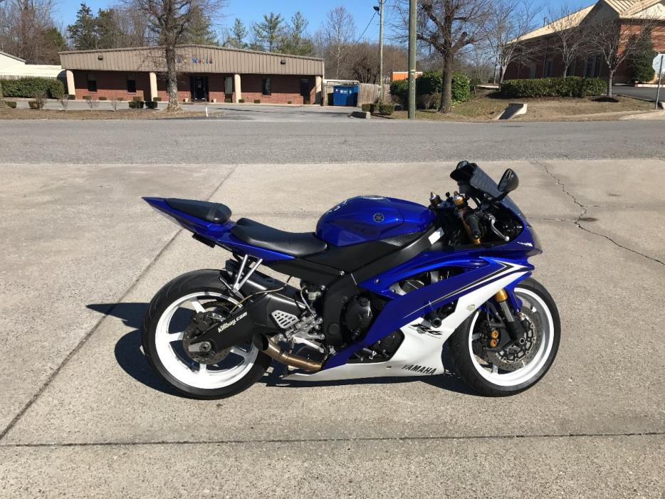 2010 Yamaha R6