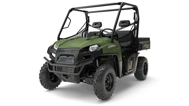 2017 Polaris RANGER 570 Full-Size Sage Green