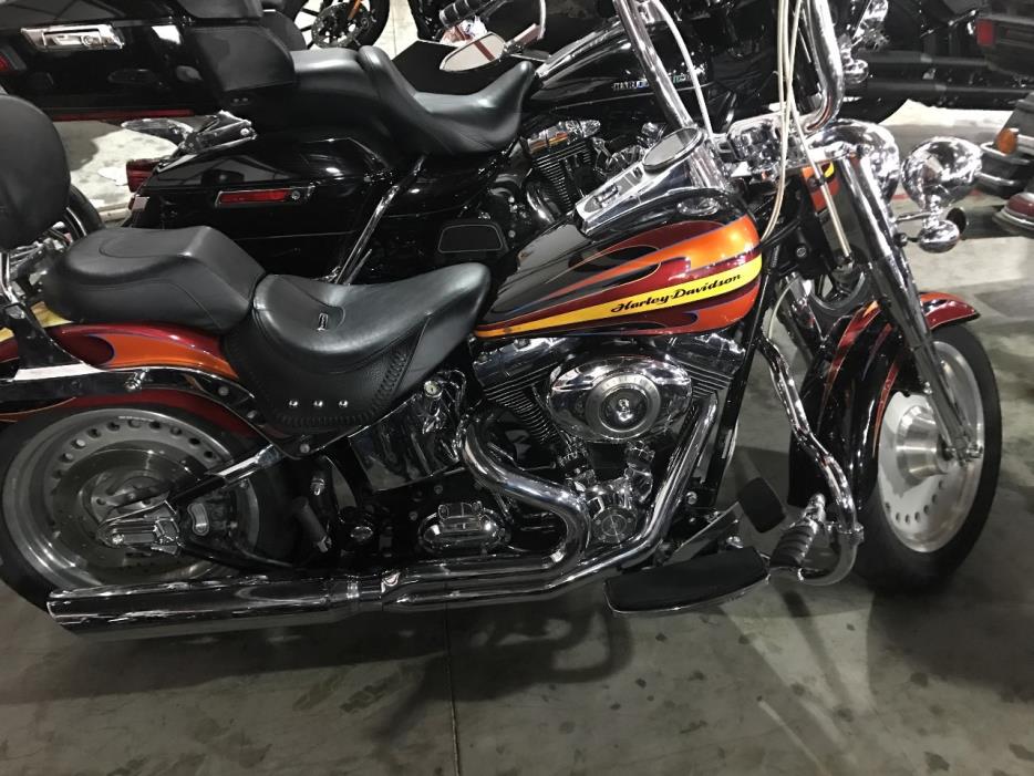 2007 Harley Davidson Fat Boy