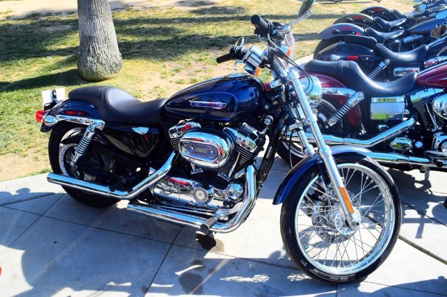 2008 Harley-Davidson Sportster 1200 Custom XL1200C