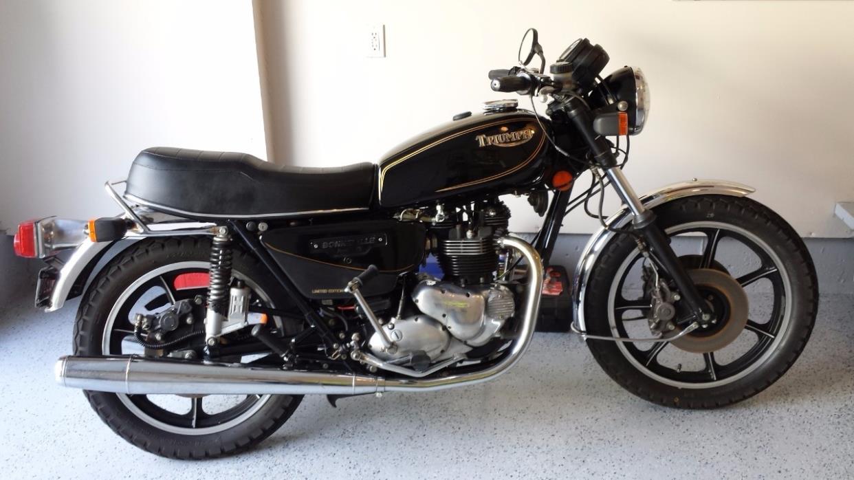 1982 Triumph BONNEVILLE SE