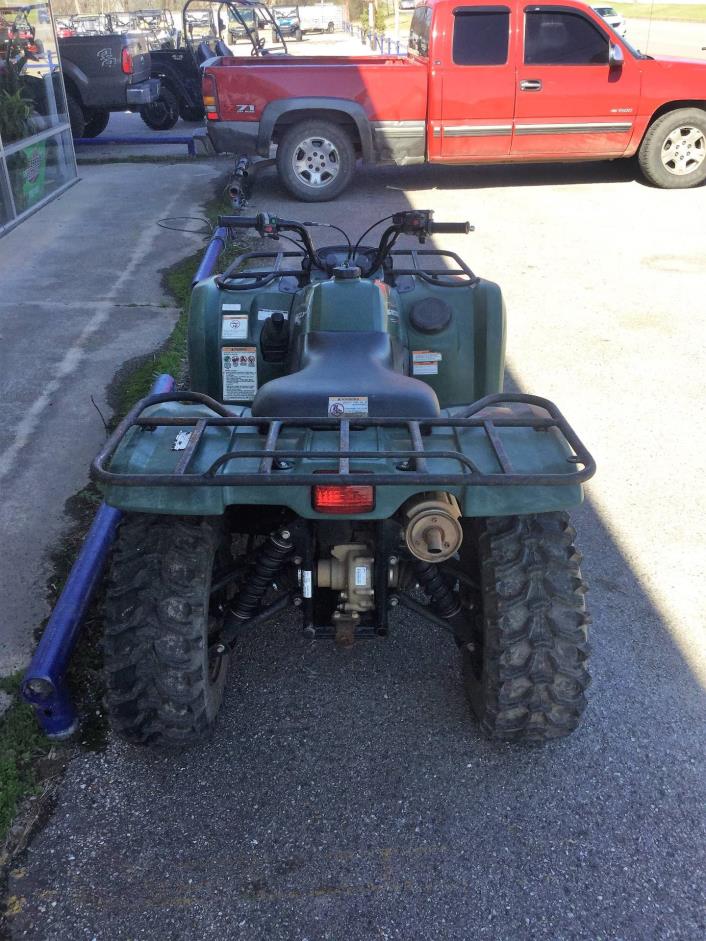 2011 Yamaha Grizzly 450 Auto. 4x4