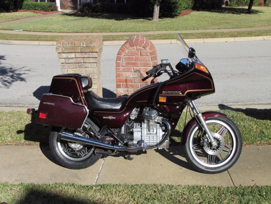 1982 Honda SILVER WING GL500