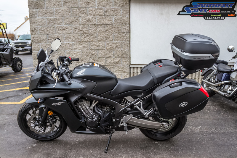 2014 Honda CBR650F GIVI EDITION