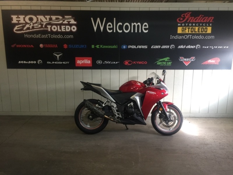 2012 Honda CBR 250R