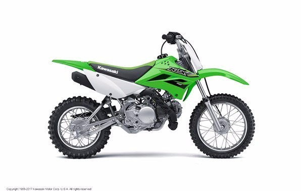 2017 Kawasaki KLX 110