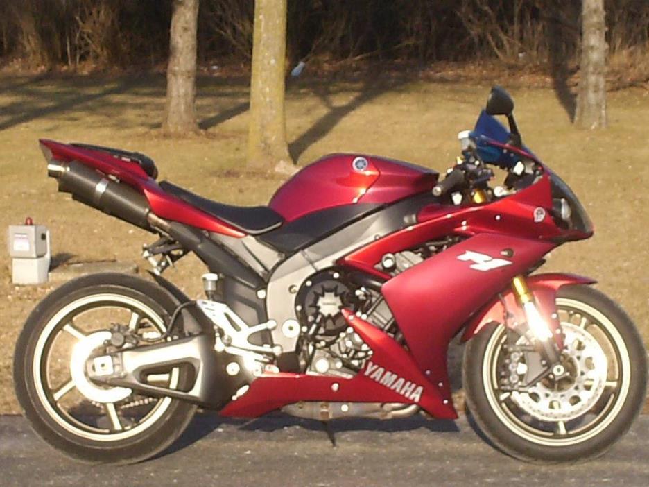 2008 Yamaha YZF-R1