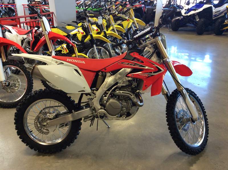 2016 Honda CRF 450X