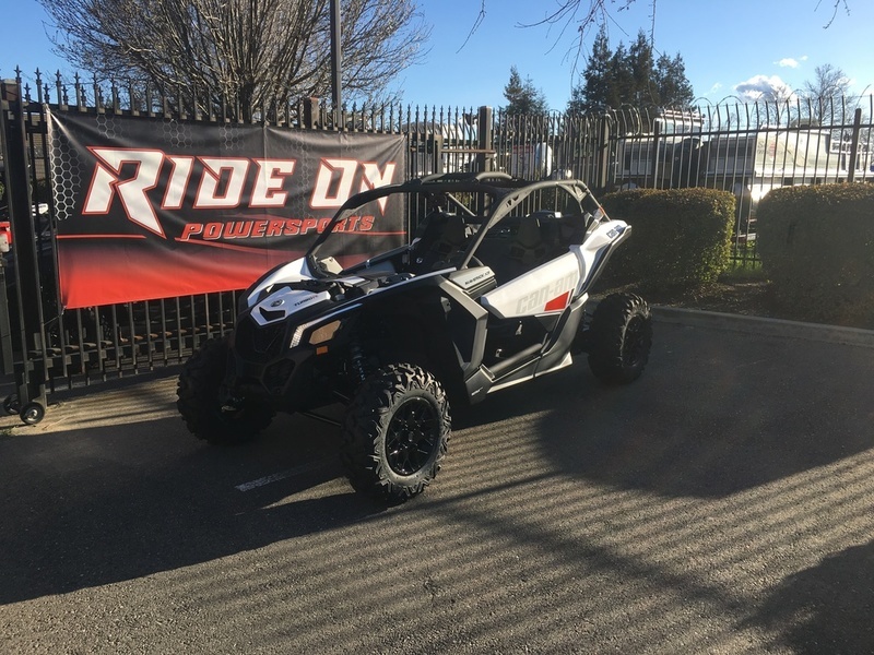 2017 Can-Am Maverick X3 Turbo R