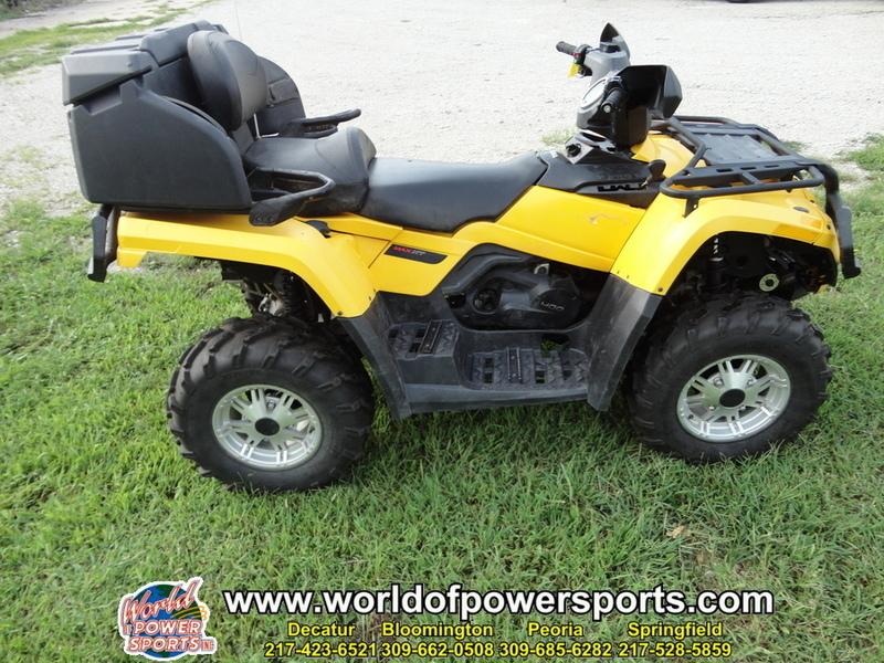 2013 Can-Am OUTLANDER OUTLANDER 400 MAX XT