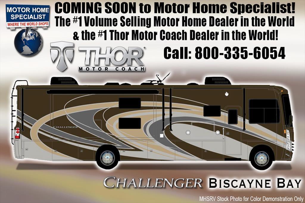 2018 Thor Motor Coach Challenger 37LX Bath & 1/2 RV for Sale @ MHSRV W/Theate