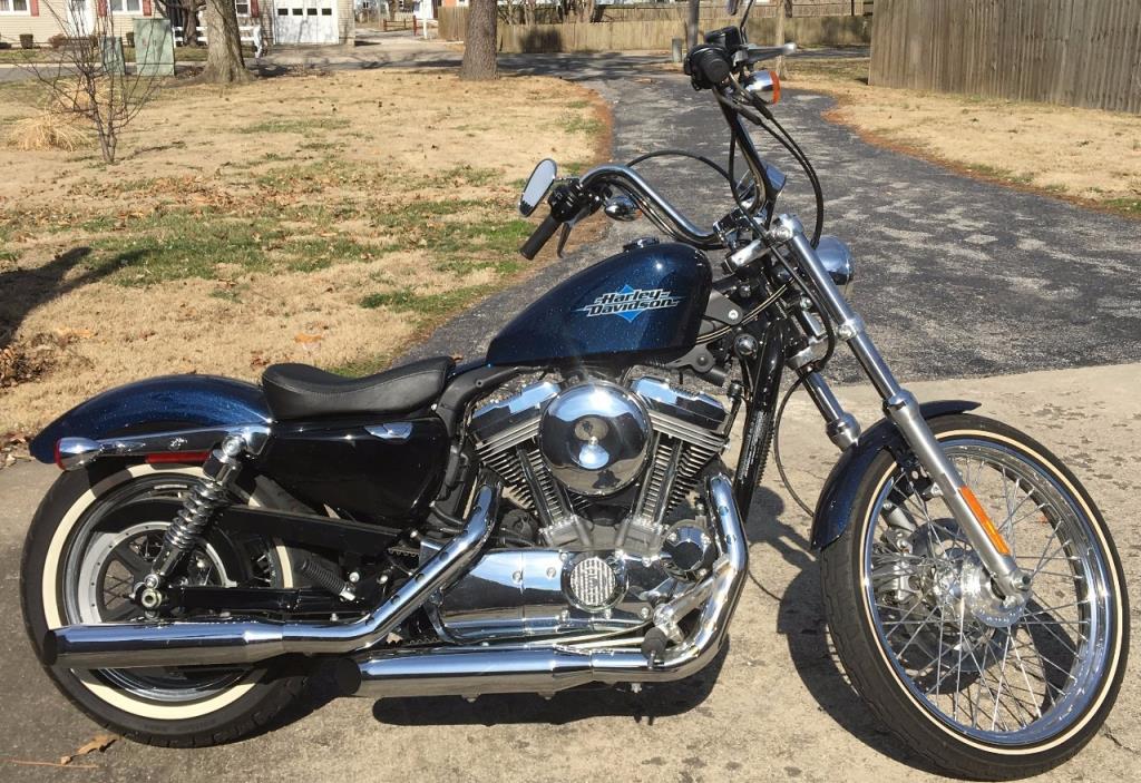 2012 Harley-Davidson SPORTSTER 1200