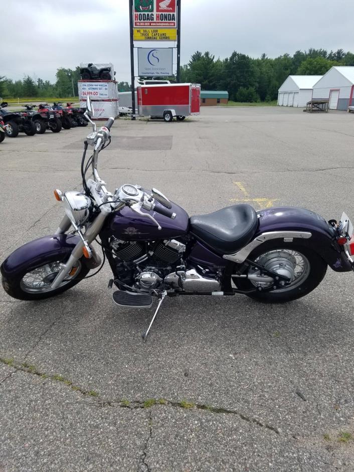 2001 Yamaha V Star Classic