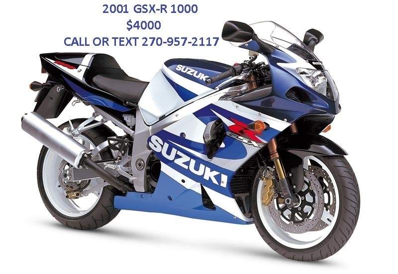 2001 Suzuki GSX-R 1000