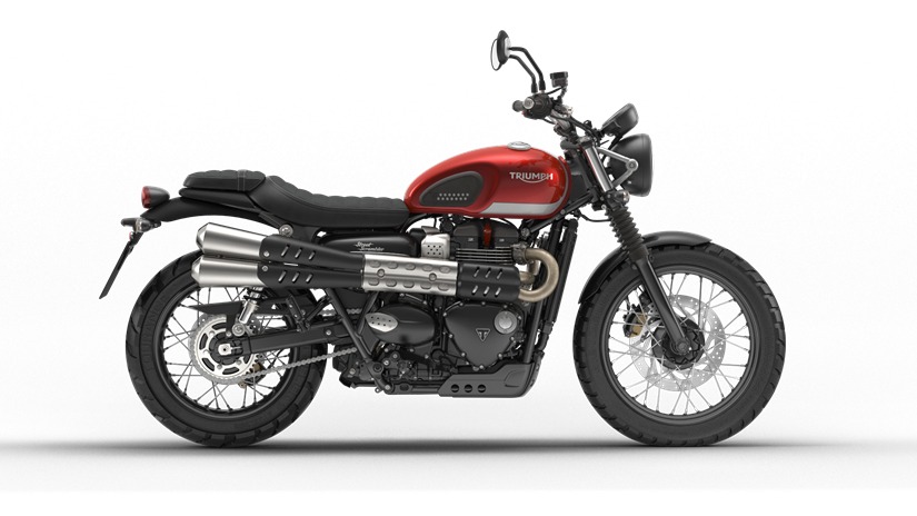 2017 Triumph Street Scrambler