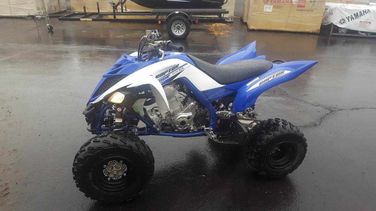 2016 Yamaha Raptor 700R