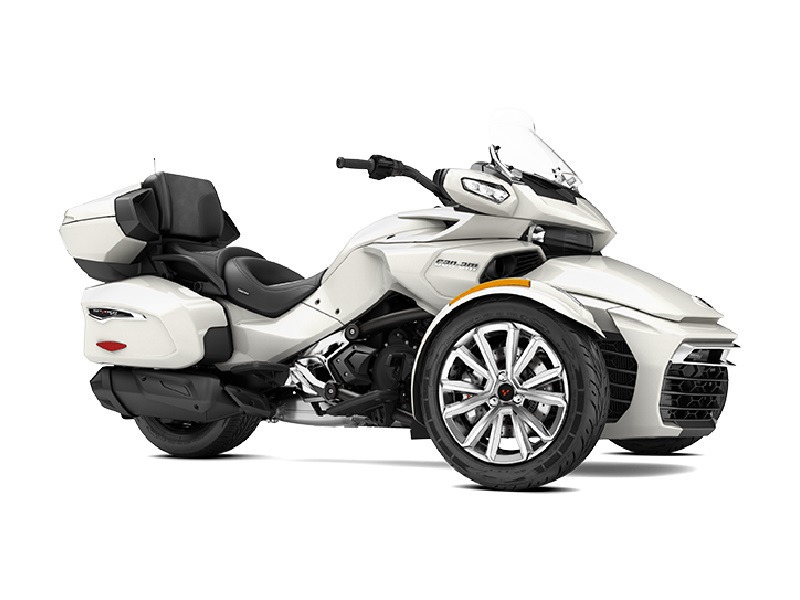 2017 Can-Am Spyder F3 Limited 6-Speed Semi-Automatic (SE6)