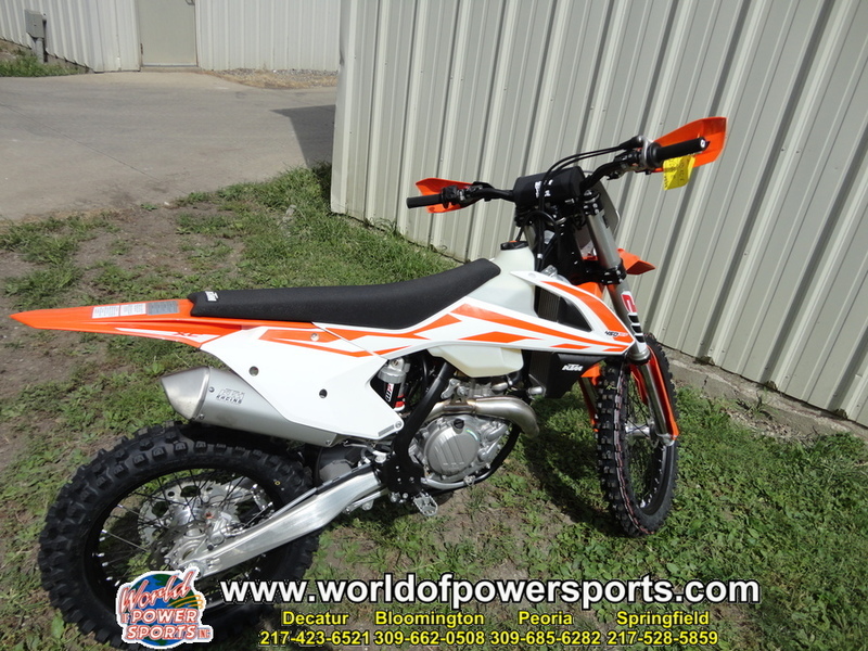 2016 KTM 450 XC-F