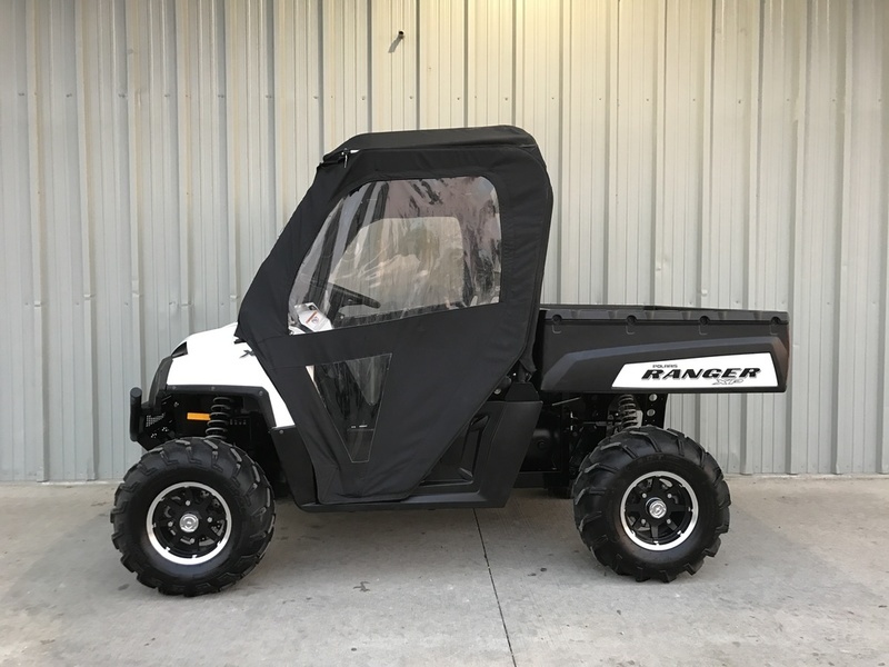 2010 Polaris Ranger 800 XP Pearl White LE