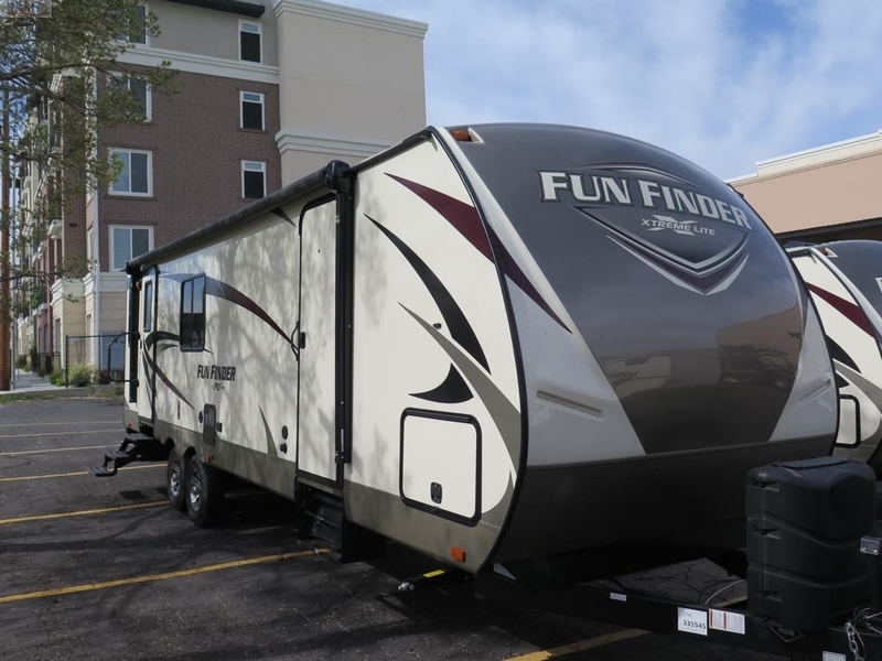 2017 Cruiser Rv Fun Finder Extreme Lite FF27IK