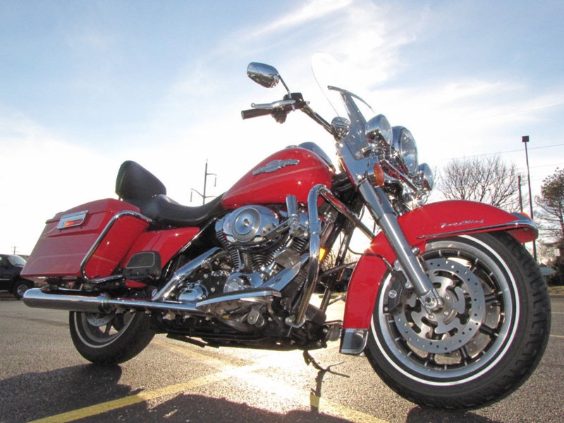 2008 Harley-Davidson ROAD KING FLHR FIREFIGHTER SPECIAL EDITION
