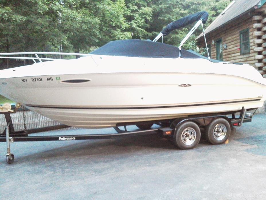 2006 Sea Ray 215 Weekender