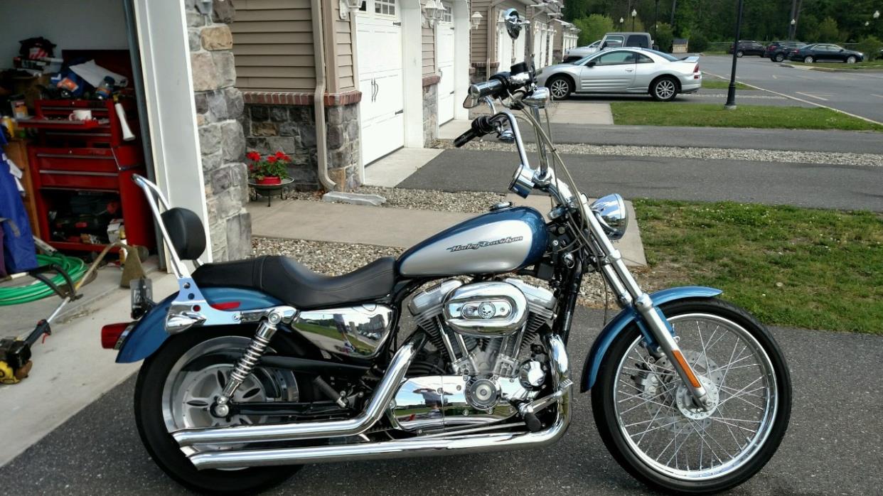 2005 Harley-Davidson SPORTSTER 883 CUSTOM