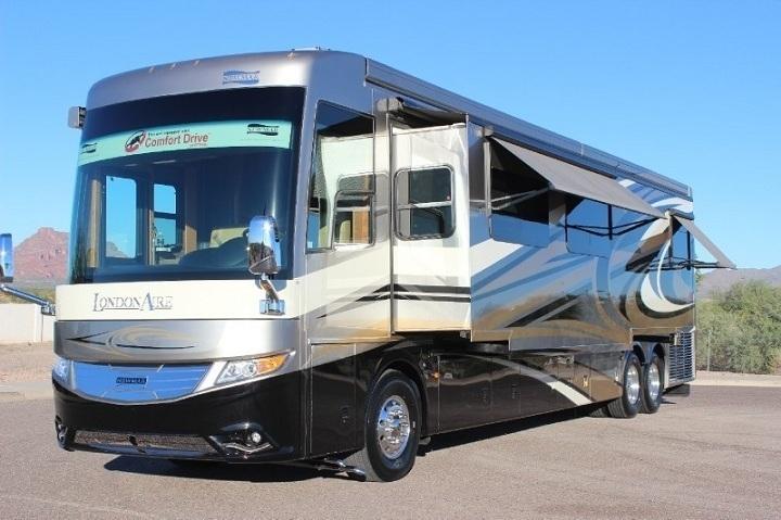 2015 Newmar LONDON AIRE 4553