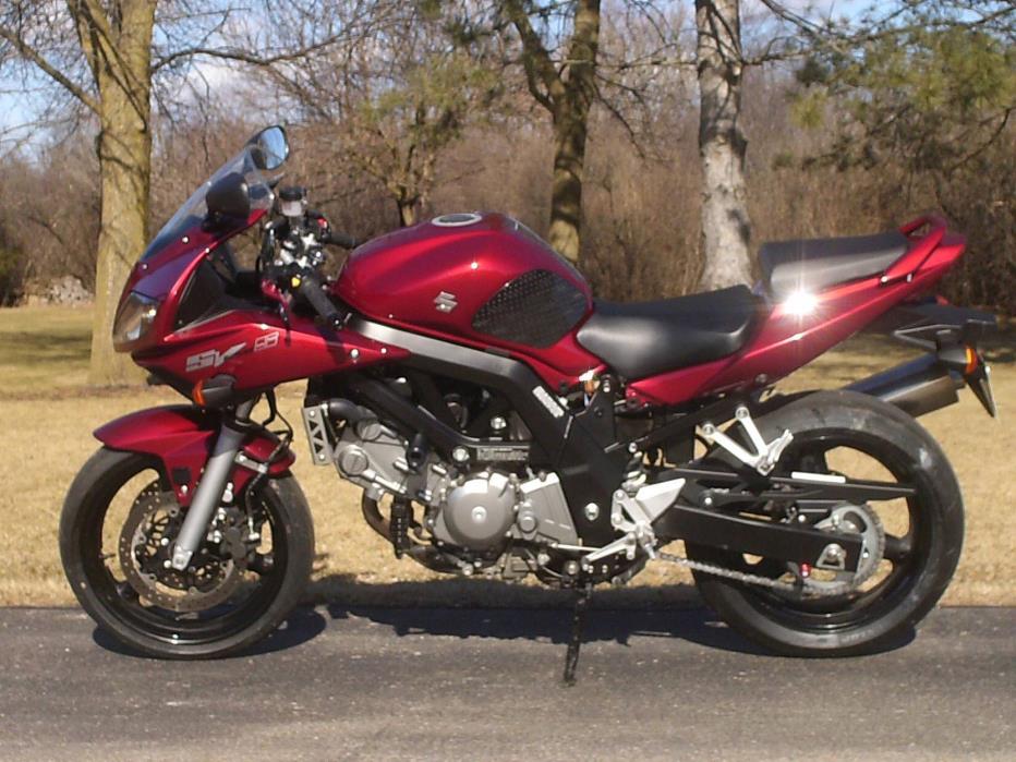 2007 Suzuki SV650S