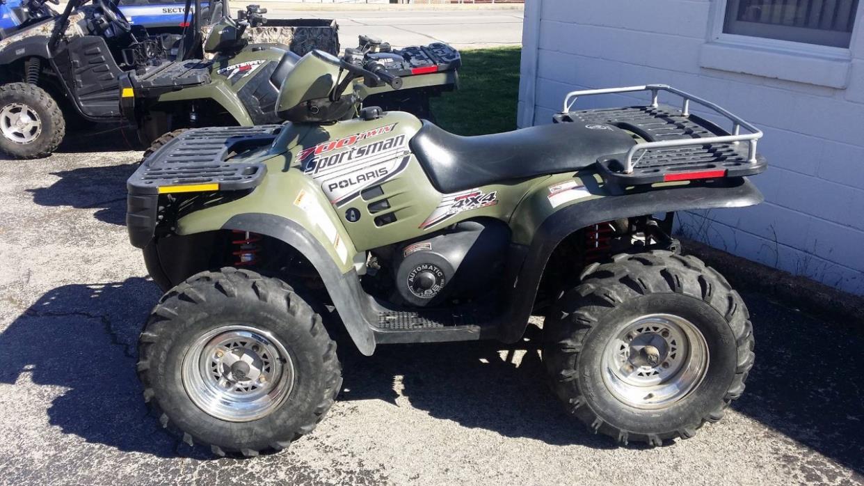 2003 Polaris Sportsman 700 Atv Motorcycles for sale