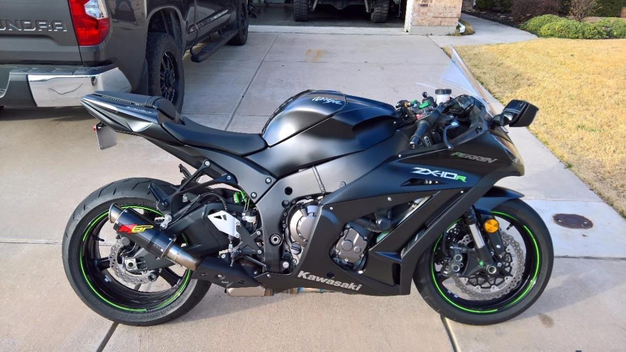 2015 Kawasaki NINJA ZX-10R