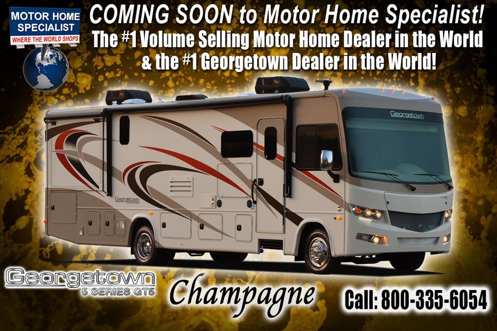 2018 Forest River Georgetown 5 Series GT5 31R5 RV for Sale at MHSRV.com W