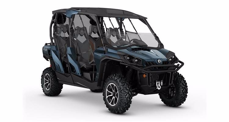 2017 Can-Am COMMANDER MAX LIMITED 1000