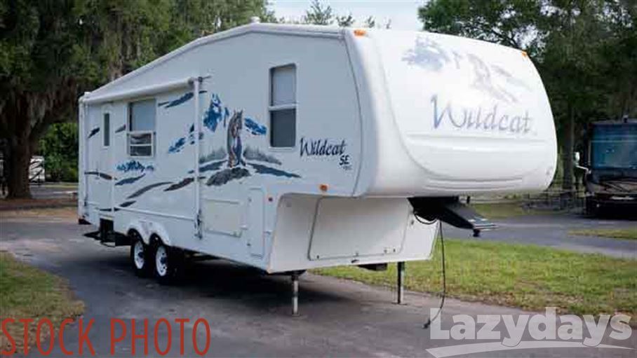 2007 Forest River Wildcat 308BH