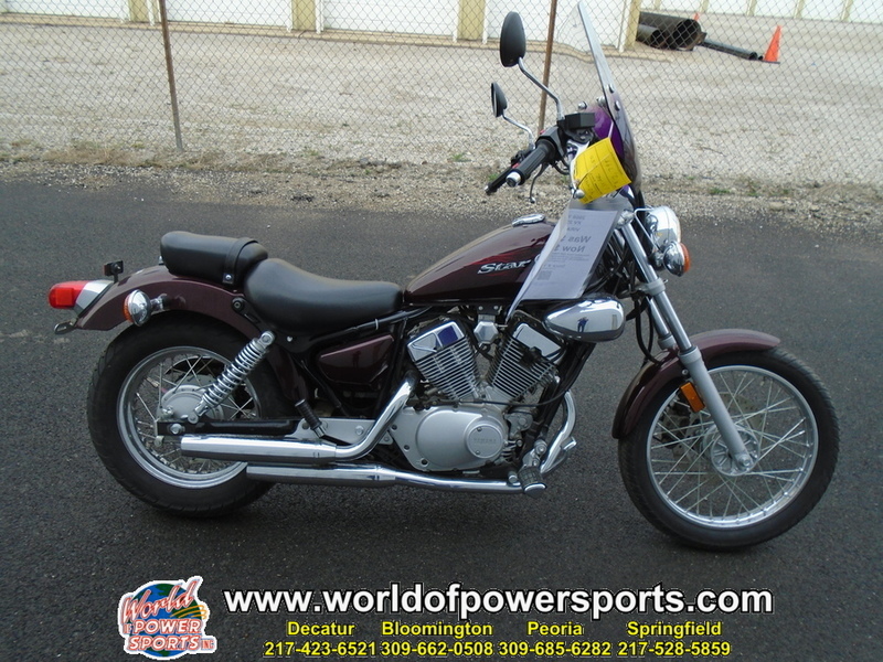 2008 Yamaha XV250 V Star - 250