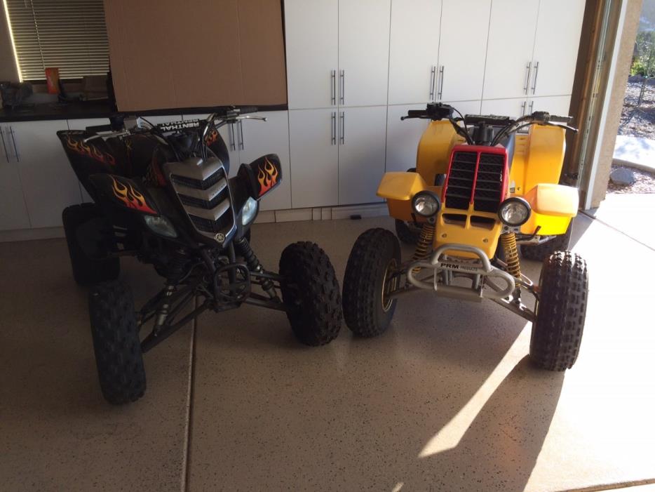 1997 Yamaha BANSHEE 350