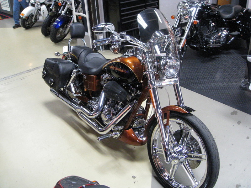2008 Harley-Davidson FXDSE2 - Dyna Screamin' Eagle Anniversar