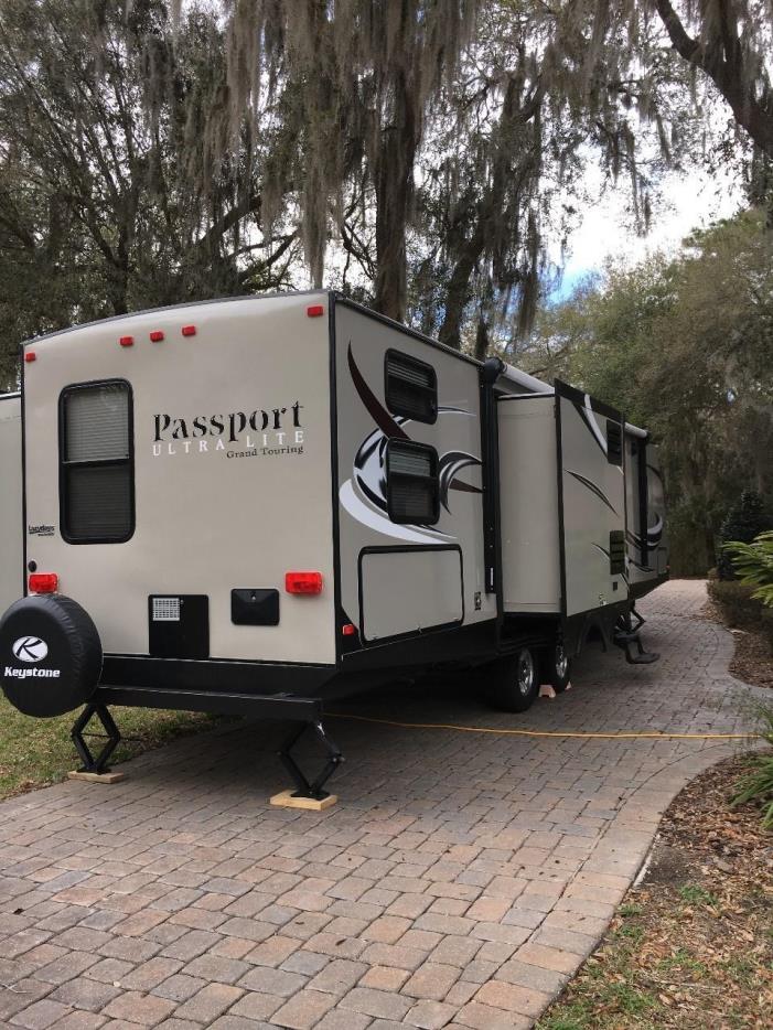 2014 Keystone PASSPORT 3320BH